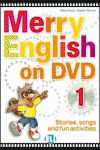 MERRY ENGLISH ON DVD Nº1 BOOK + DVD