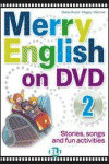 MERRY ENGLISH ON DVD Nº2 BOOK + DVD