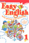 EASY ENGLISH Nº1 + CD AUDIO WITH GAMES AND ACTIVITIES