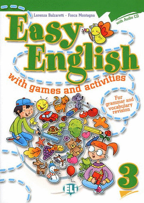 EASY ENGLISH Nº3 + CD AUDIO WITH GAMES AND ACTIVITIES