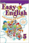 EASY ENGLISH Nº5 + CD AUDIO WITH GAMES AND ACTIVITIES
