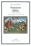 ESTANCIAS, ORFEO Y OTROS ESCRITOS