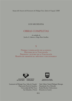 NORMA Y UNIFICACIÓN DE LA LENGUA