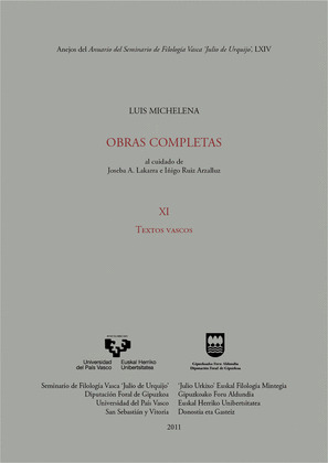 TEXTOS VASCOS
