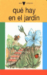 QUE HAY EN EL JARDIN-SIGMA