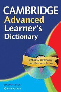 CAMBRIDGE ADVANCED LEARNERŽS DICTIONARY (2ND.ED.INC.CD-ROM) - PAPERBACK