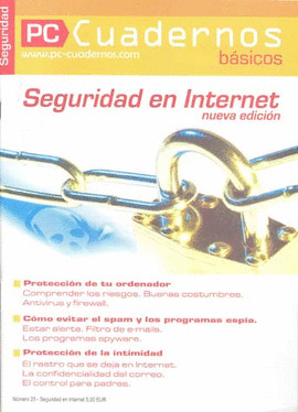 PC CUADERNOS,25 SEGURIDAD INTERNET