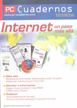PC CUADERNOS,26 INTERNET UN PASO