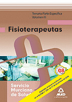 FISIOTERAPIA SERVICIO MURCIANO DE SALUD VOL.III