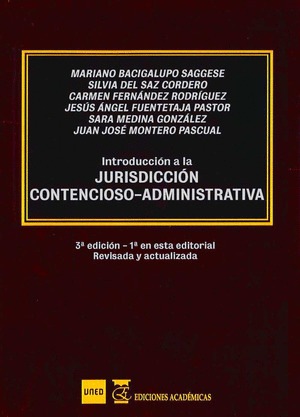 INTRODUCCION A LA JURISDICCION CONTENCIOSO-ADMINISTRATIVA