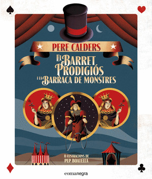 EL BARRET PRODIGIOS I LA BARRACA DE MONSTRES