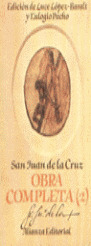 OBRA COMPLETA, 2 (SAN JUAN DE LA CRUZ )