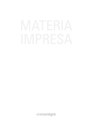 MATERIA IMPRESA