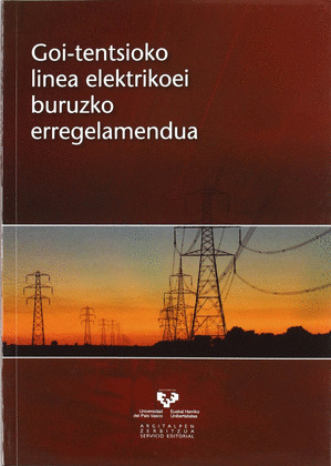 GOI-TENTSIOKO LINEA ELEKTRIKOEI BURUZKO ERREGELAMENDUA