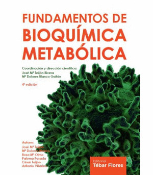 FUNDAMENTOS DE BIOQUIMICA METABOLICA