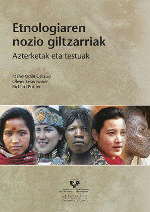 ETNOLOGIAREN NOZIO GILTZARRIAK
