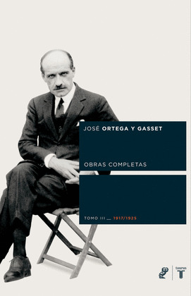 OBRAS COMPLETAS 3  (1917-1925)