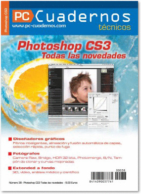 PHOTOSHOP CS3. TODAS LAS NOVEDADES (CUADERNOS TECNICOS PC)