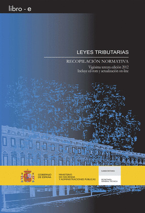 LEYES TRIBUTARIAS