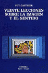VEINTE LECCIONES SOBRE LA IMAGEN Y EL SENTIDO