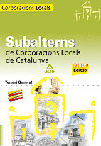 SUBALTERNS DE CORPORACIONS LOCALS DE CATALUNYA ED.2008