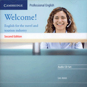 WELCOME. AUDIO CD SET (2ND ED.)(ENGLISH FOR TRAVEL