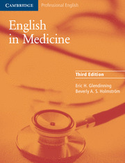 ENGLISH IN MEDICINE STUDENT'S BOOK