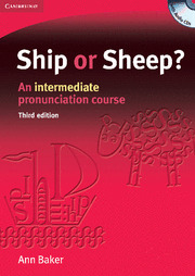 NEW SHIP OR SHEEP? AN INTERMEDIATE PRONUNCIAT.COURSE + 4CD`S