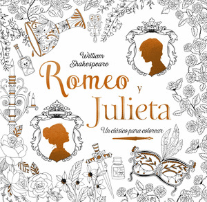 CLASICOS PARA COLOREAR. ROMEO Y JULIETA