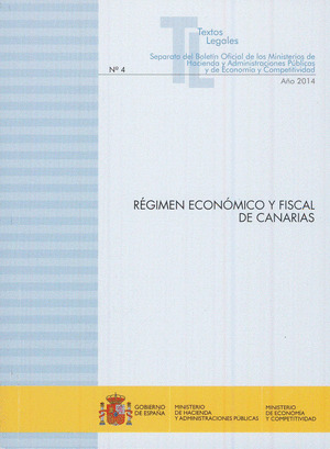 RÉGIMEN ECONÓMICO Y FISCAL DE CANARIAS