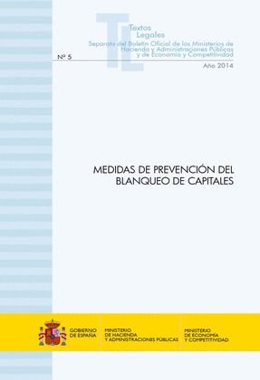 MEDIDAS DE PREVENCIÓN DEL BLANQUEO DE CAPITALES