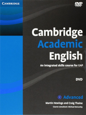 C.ACADEMIC ENGLISH ADVANCED (C1). CLASS AUDIO CD+D