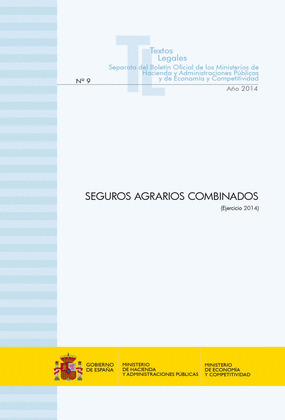 SEGUROS AGRARIOS COMBINADOS (EJERCICIO 2014)