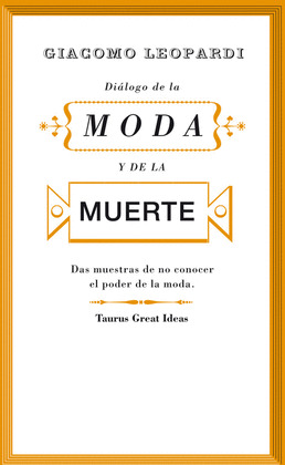 DIALOGO DE LA MODA Y DE LA MUERTE