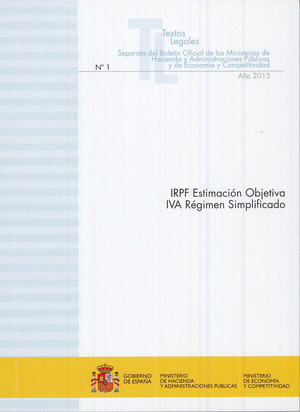 IRPF ESTIMACÍÓN OBJETIVA IVA RÉGIMEN SIMPLIFICADO