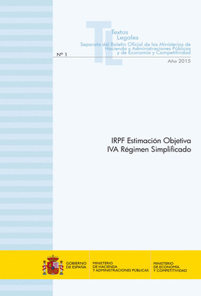 IRPF ESTIMACION OBJETIVA IVA REGIMEN SIMPLIFICADO
