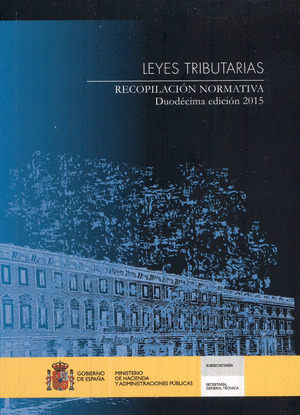 LEYES TRIBUTARIAS