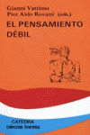 EL PENSAMIENTO DÉBIL