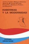 HABERMAS Y LA MODERNIDAD