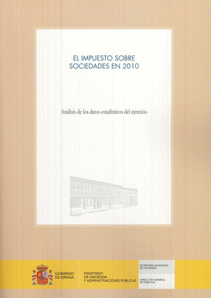 EL IMPUESTO SOBRE SOCIEDADES EN 2010