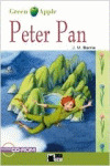 PETER PAN (GREEN APPLE. BOOK + AUDIO CD)