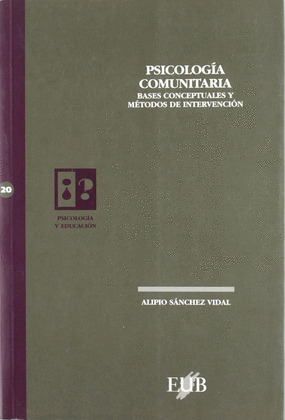 PSICOLOGIA COMUNITARIA