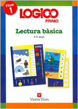 (CAT).LOGICO PRIMO.1 LECTURA BASICA(4-5 ANYS)