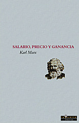 SALARIO, PRECIO Y GANANCIA