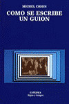 CÓMO SE ESCRIBE UN GUIÓN