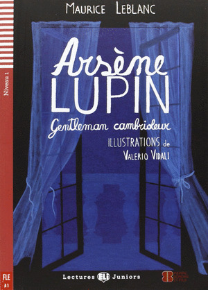 ARSENE LUPIN - GENTLEMAN CAMBRIOLEUR (NIV. 1 - A1) + CD