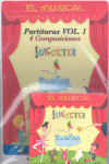 JUGUETES Y SUEÑOS. EL MUSICAL (LIBRO DE PARTITURAS Y AUDIO-CD)