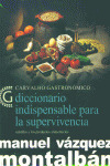 CARVALHO GAST. DICCIONARIO