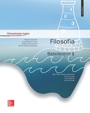 BL FILOSOFIA 1 BATXILERGOA. EUSKERA. LIBRO DIGITAL
