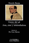 GENTE DEL 98; ARTE, CINE Y AMETRALLADORA